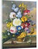 Floral Still-Life by Anton Hartinger