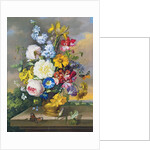 Floral Still-Life by Anton Hartinger