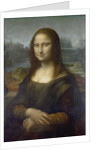Mona Lisa by Leonardo da Vinci