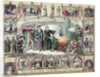 Print of the Life of Martin Luther and the Heroes of the Reformation by Anonymous