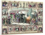 Print of the Life of Martin Luther and the Heroes of the Reformation by Anonymous