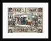 Print of the Life of Martin Luther and the Heroes of the Reformation by Anonymous