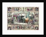 Print of the Life of Martin Luther and the Heroes of the Reformation by Anonymous