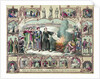 Print of the Life of Martin Luther and the Heroes of the Reformation by Anonymous