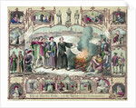 Print of the Life of Martin Luther and the Heroes of the Reformation by Anonymous