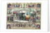 Print of the Life of Martin Luther and the Heroes of the Reformation by Anonymous