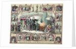 Print of the Life of Martin Luther and the Heroes of the Reformation by Anonymous