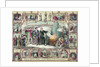 Print of the Life of Martin Luther and the Heroes of the Reformation by Anonymous