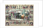 Print of the Life of Martin Luther and the Heroes of the Reformation by Anonymous