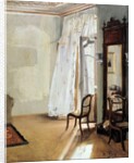 The Balcony Room by Adolph von Menzel