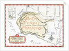 1935 promotional map for the Palos Verdes Peninsula by Anonymous
