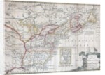 Map of the British Dominions in North America by Anonymous