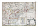 Map of the British Dominions in North America by Anonymous