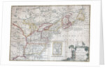 Map of the British Dominions in North America by Anonymous