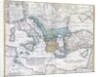 Map of the Ancient Greek World by Anonymous