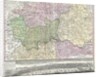 18th century map of London and Its Environs by Anonymous