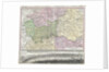 18th century map of London and Its Environs by Anonymous