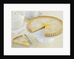 Tarte au citron, lemon tart by Anonymous