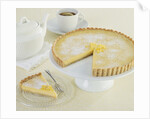 Tarte au citron, lemon tart by Anonymous