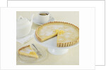 Tarte au citron, lemon tart by Anonymous