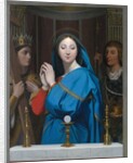 The Virgin Adoring the Host by Jean-Auguste-Dominique Ingres