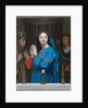 The Virgin Adoring the Host by Jean-Auguste-Dominique Ingres