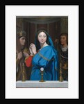 The Virgin Adoring the Host by Jean-Auguste-Dominique Ingres