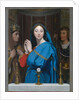 The Virgin Adoring the Host by Jean-Auguste-Dominique Ingres