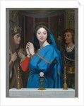 The Virgin Adoring the Host by Jean-Auguste-Dominique Ingres