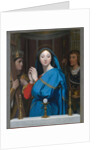 The Virgin Adoring the Host by Jean-Auguste-Dominique Ingres