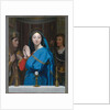 The Virgin Adoring the Host by Jean-Auguste-Dominique Ingres