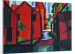 Little Falls, New Jersey by Oscar Bluemner