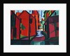 Little Falls, New Jersey by Oscar Bluemner
