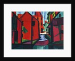 Little Falls, New Jersey by Oscar Bluemner