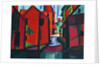 Little Falls, New Jersey by Oscar Bluemner