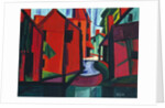Little Falls, New Jersey by Oscar Bluemner