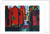 Little Falls, New Jersey by Oscar Bluemner
