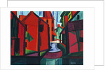 Little Falls, New Jersey by Oscar Bluemner