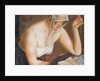 Woman Reading by Boris Grigoriev