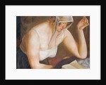 Woman Reading by Boris Grigoriev