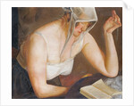 Woman Reading by Boris Grigoriev