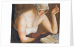 Woman Reading by Boris Grigoriev