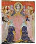 Saint Ursula and Her Maidens by Niccolo di Pietro