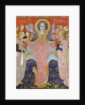 Saint Ursula and Her Maidens by Niccolo di Pietro