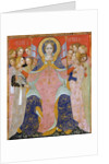 Saint Ursula and Her Maidens by Niccolo di Pietro