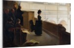 The Organ Rehearsal by Henry Lerolle
