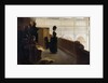 The Organ Rehearsal by Henry Lerolle