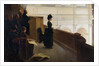 The Organ Rehearsal by Henry Lerolle
