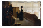 The Organ Rehearsal by Henry Lerolle
