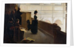 The Organ Rehearsal by Henry Lerolle